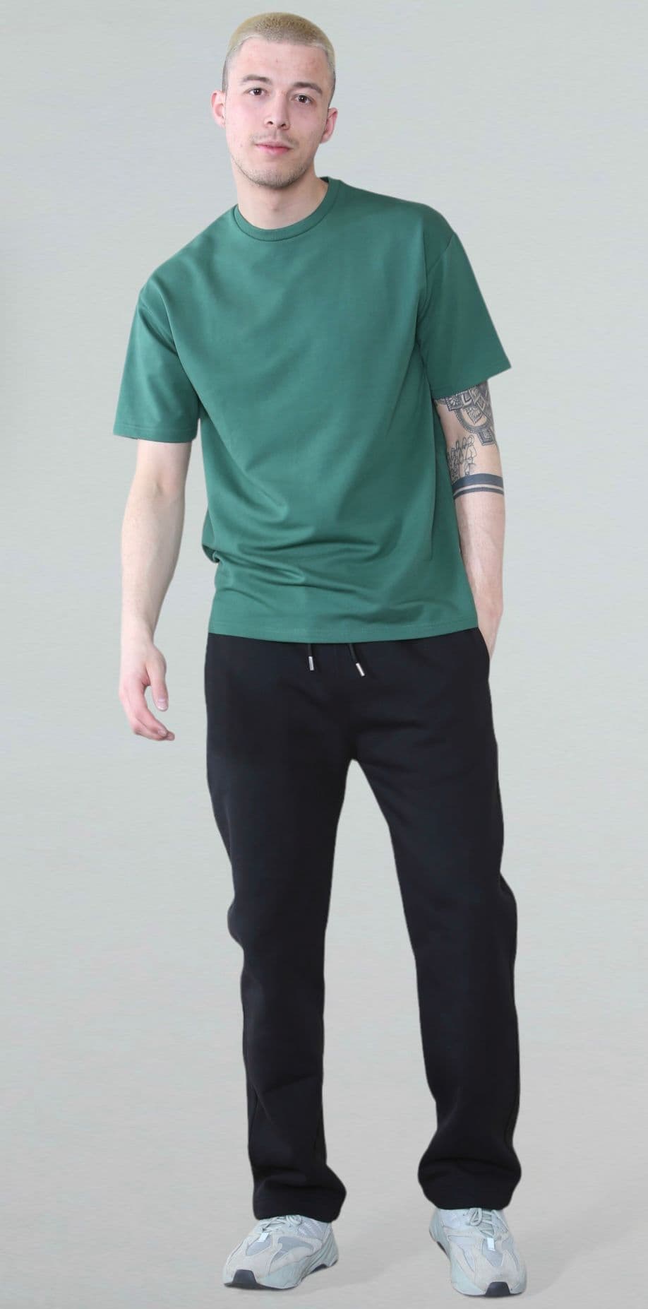 Premium T Shirt Oversize - Green
