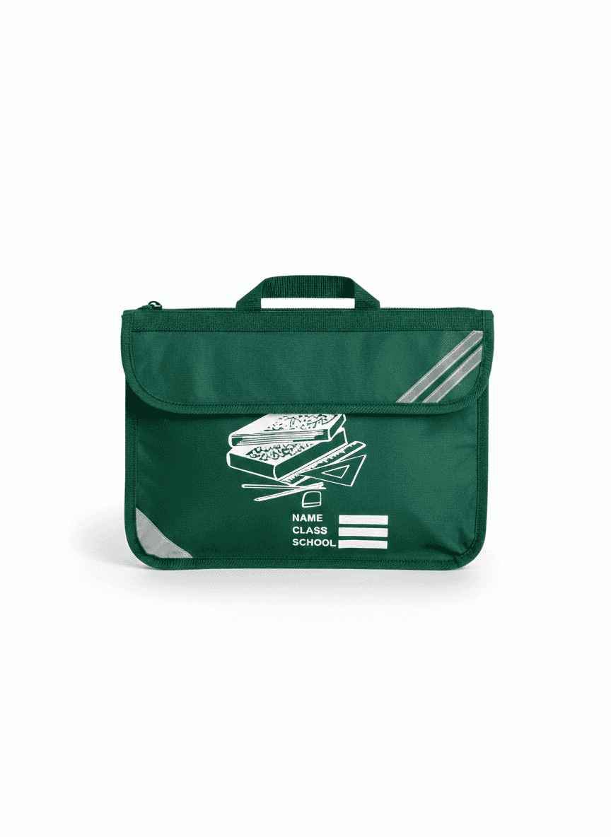 Primary School Bag - Green