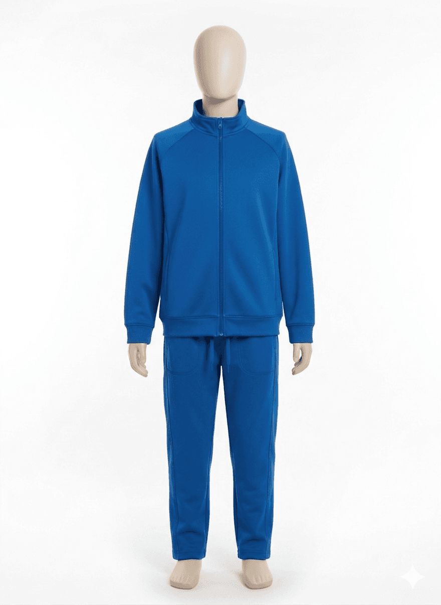 Primary PE Tracksuit - Blue