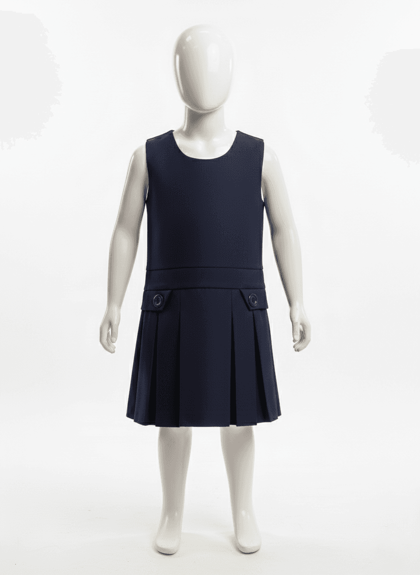 Primary Pinafore - Navy
