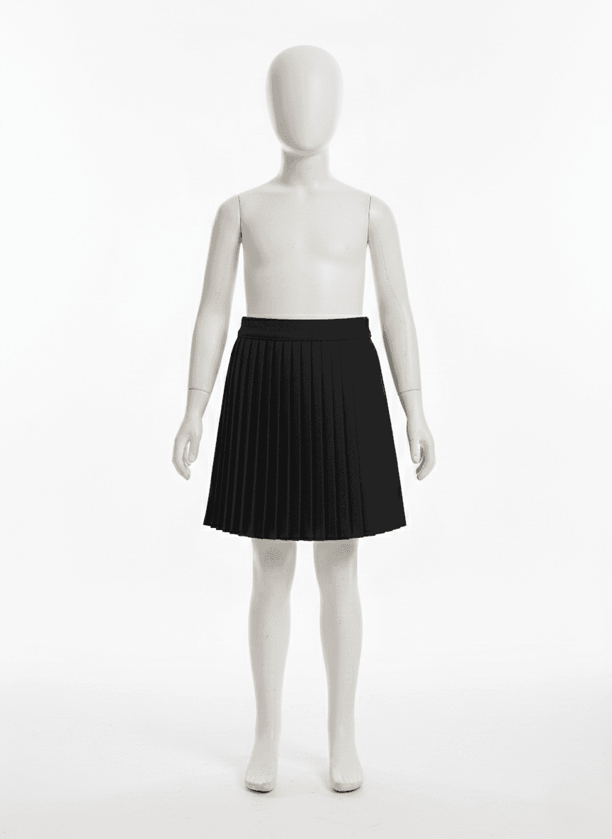 Primary School Skirt - Black