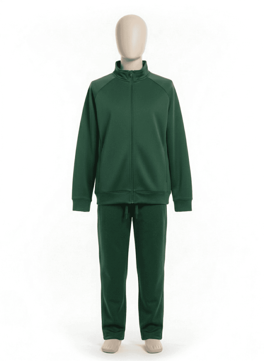 Secondary PE Tracksuit - Green