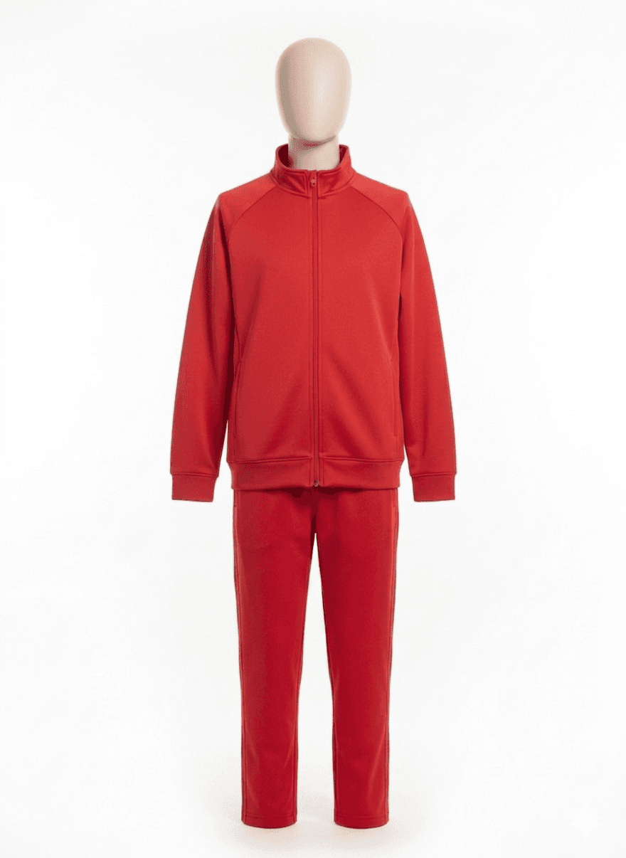 Secondary PE Tracksuit - Red