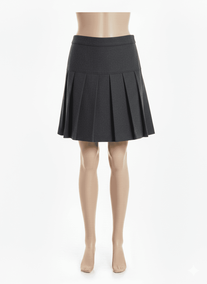 Secondary School Skirt - Grey