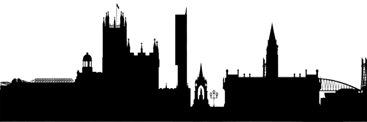 Manchester skyline