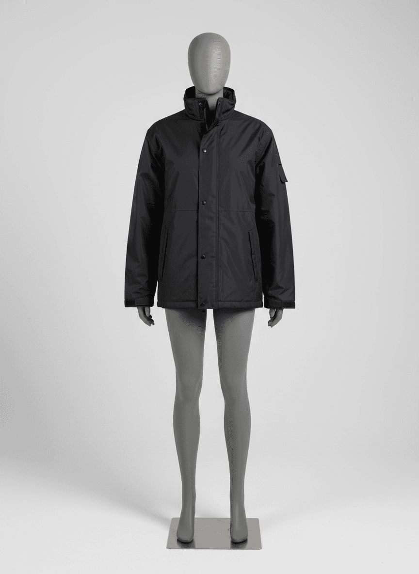 Workwear Jacket - Black
