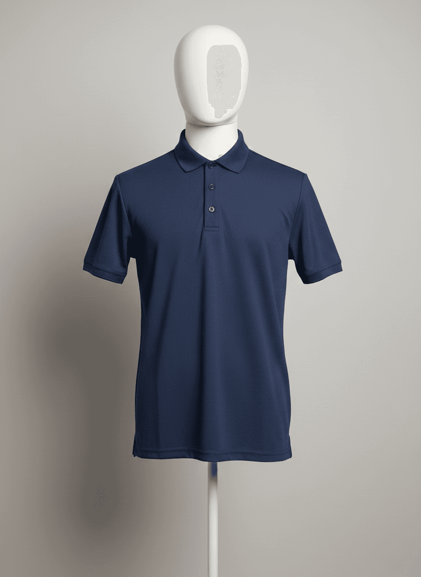 Workwear Polo Shirt - Navy