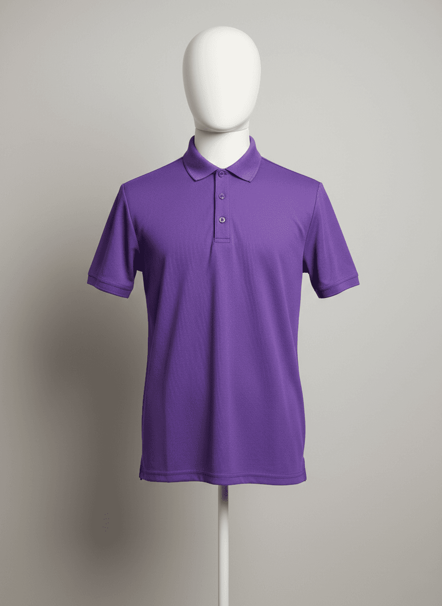 Workwear Polo Shirt - Purple