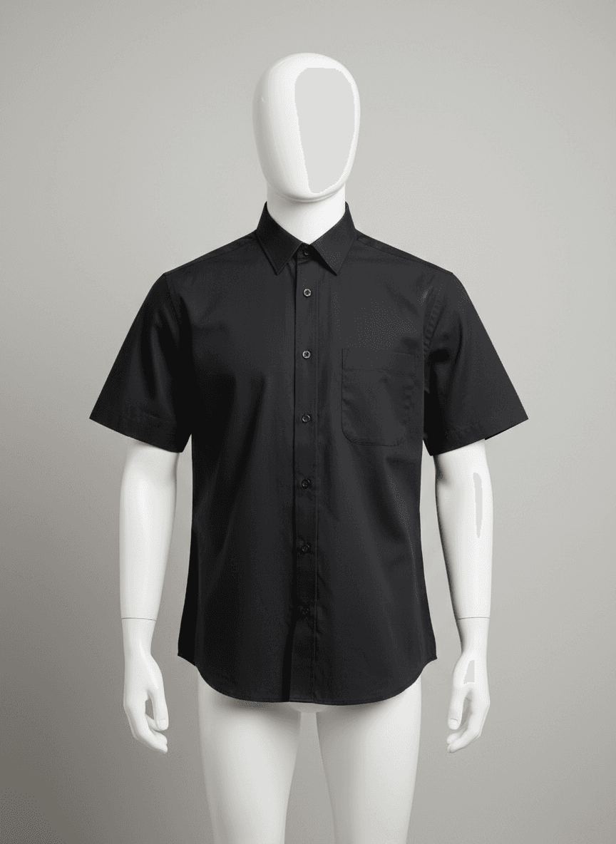 Workwear Shirt - Black