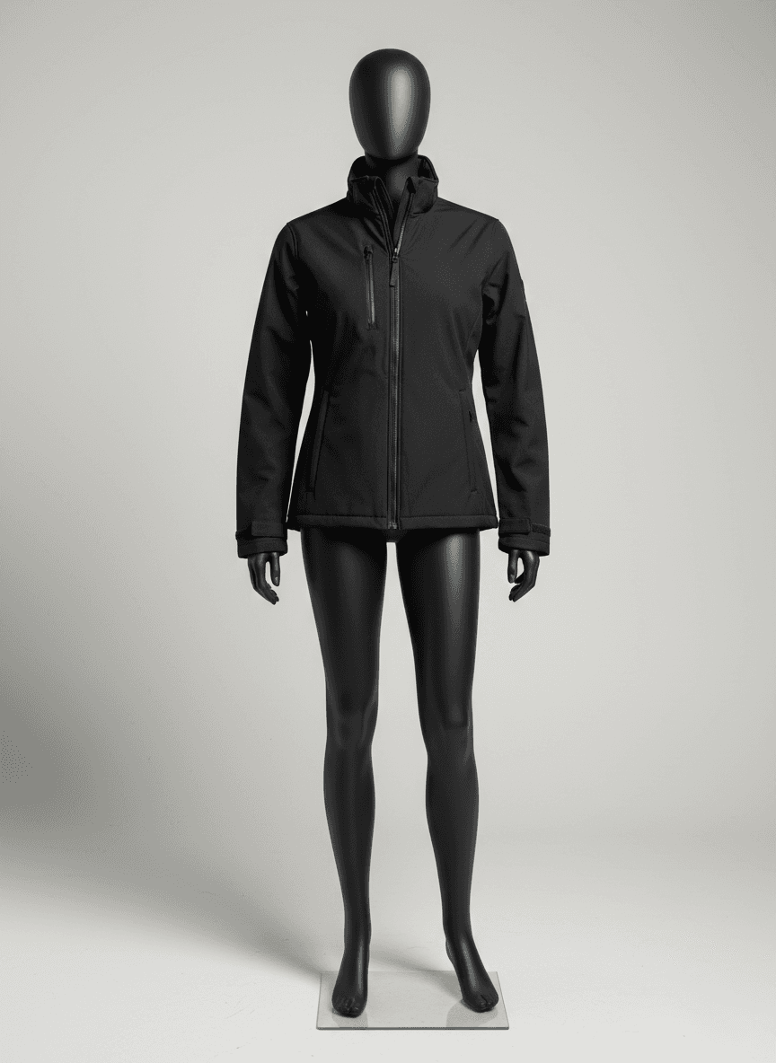 Technical Jacket - Black