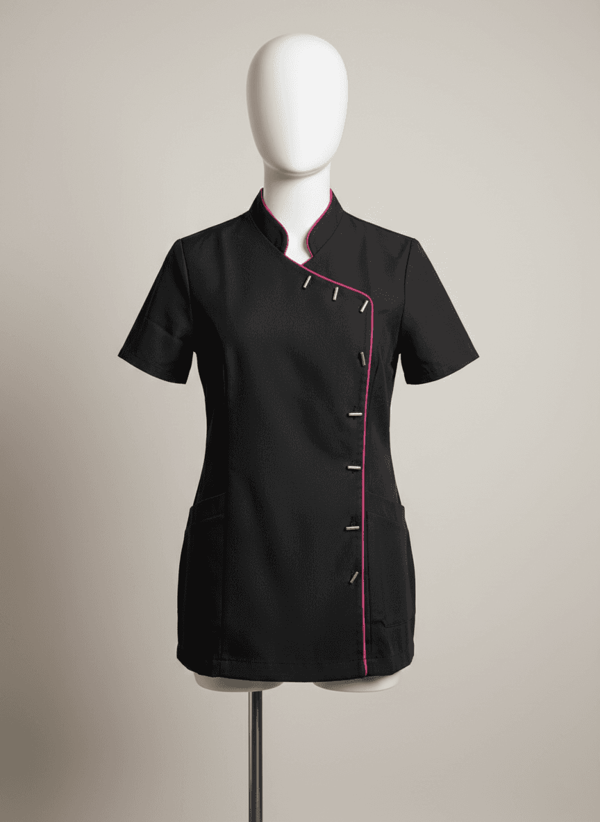 Women's Beauty Tunic - Black