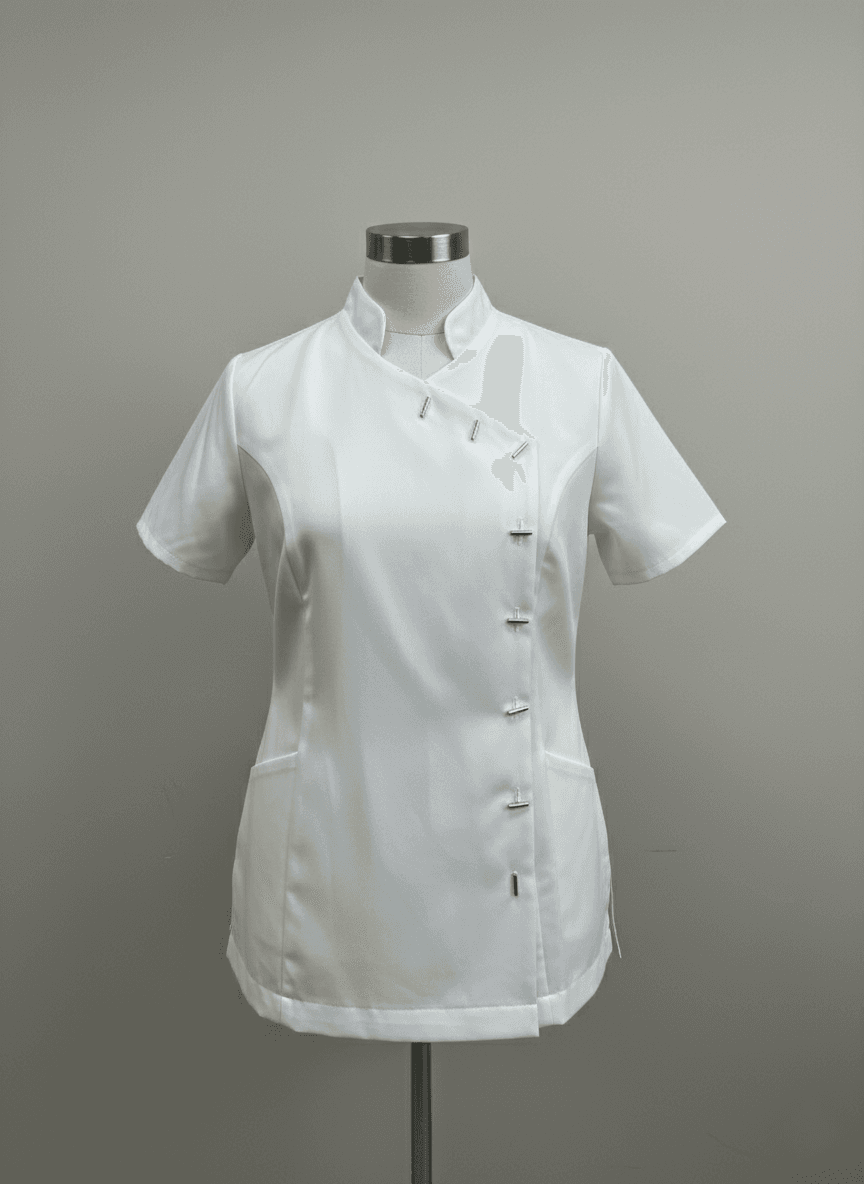 Women's Beauty Tunic - White