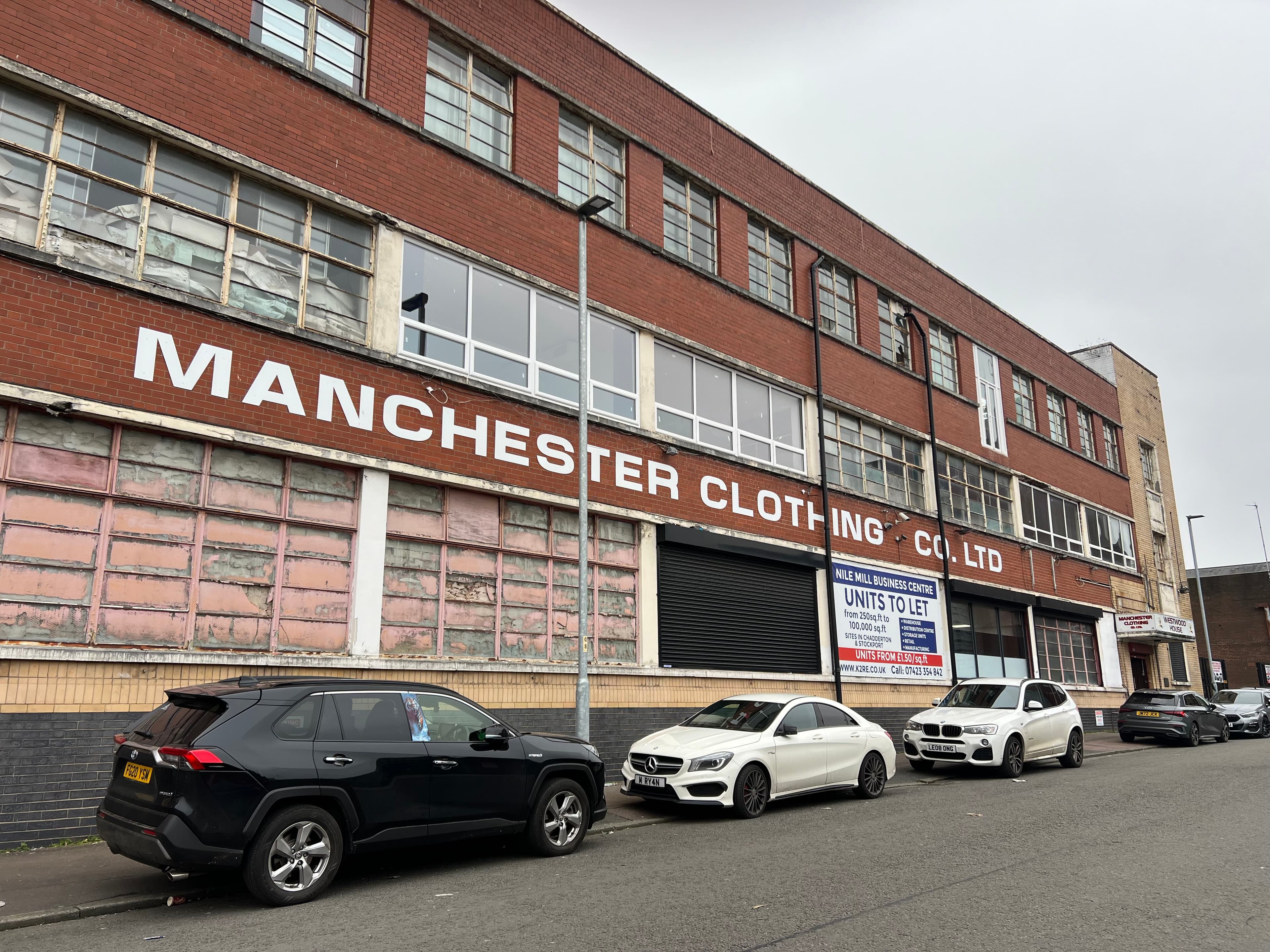Manchester Clothing factory