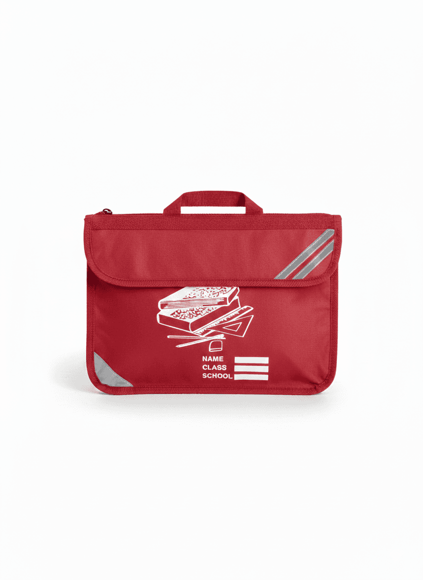 Primary School Bag - Red