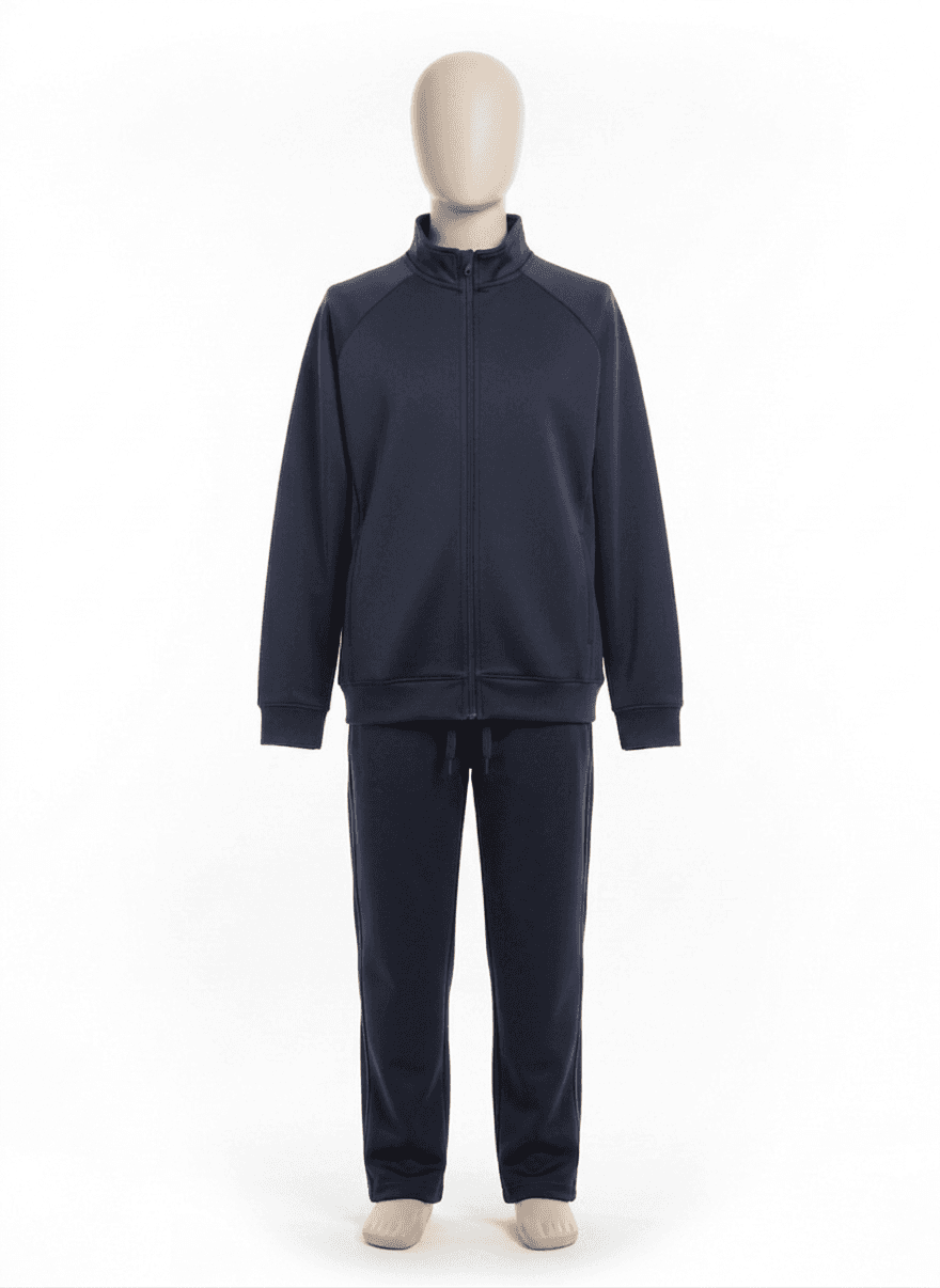Primary PE Tracksuit - Navy