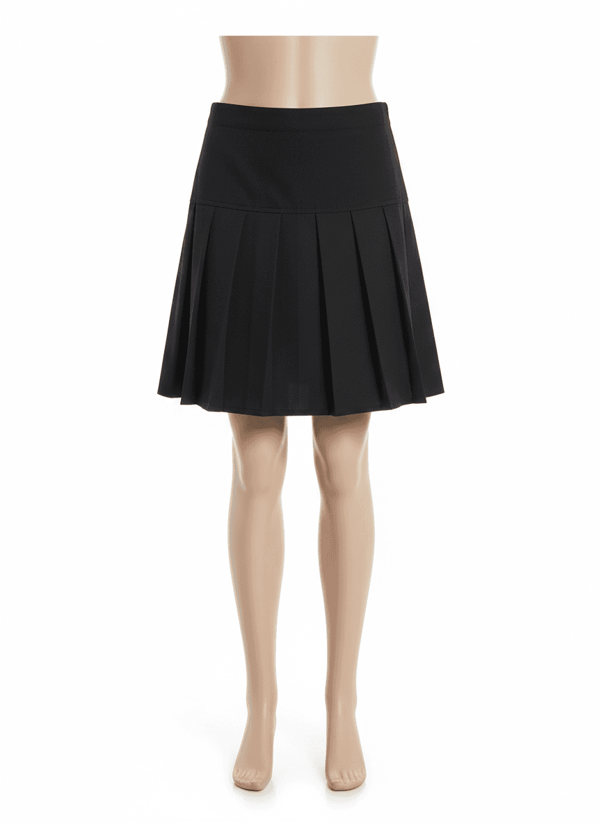 Secondary School Skirt - Black