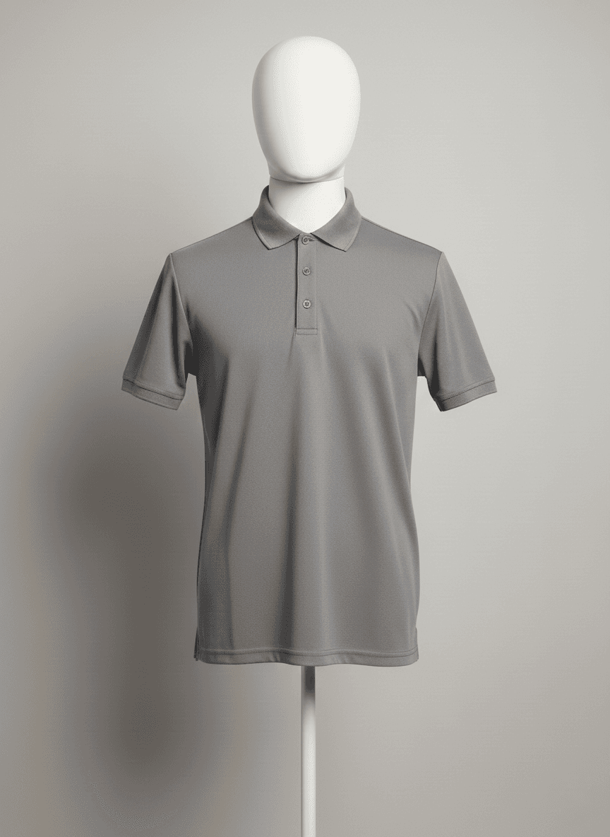 Workwear Polo Shirt - Grey