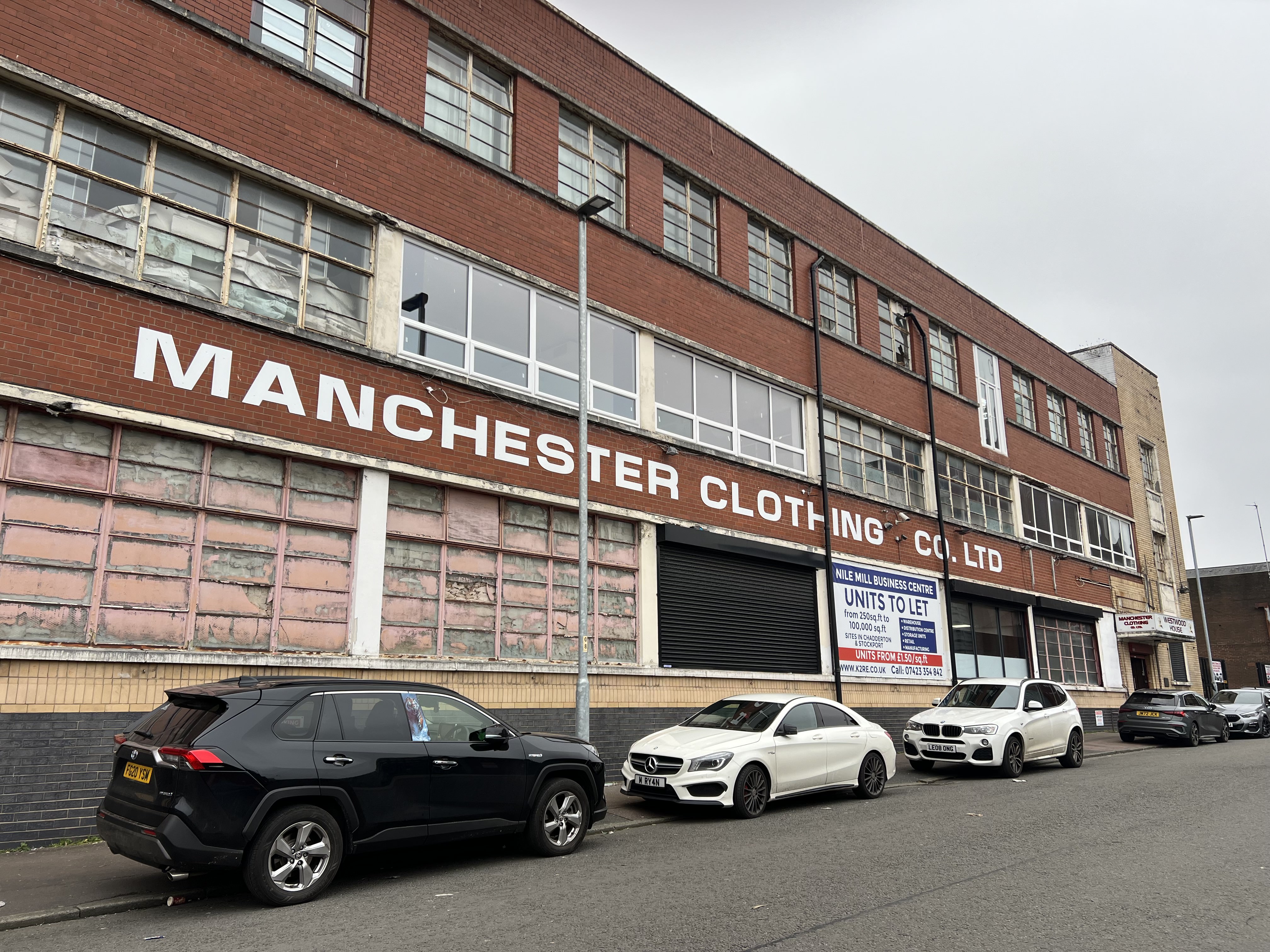 Manchester Clothing Co factory