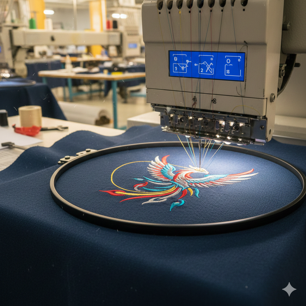 Sewing and embroidery