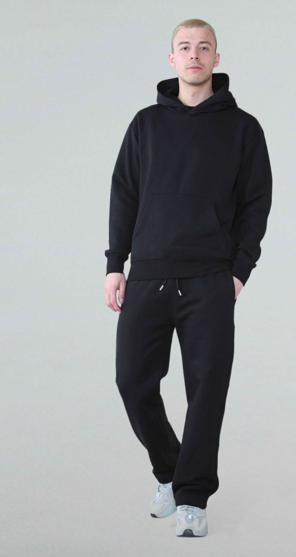 Premium Hoodie Sets - Black