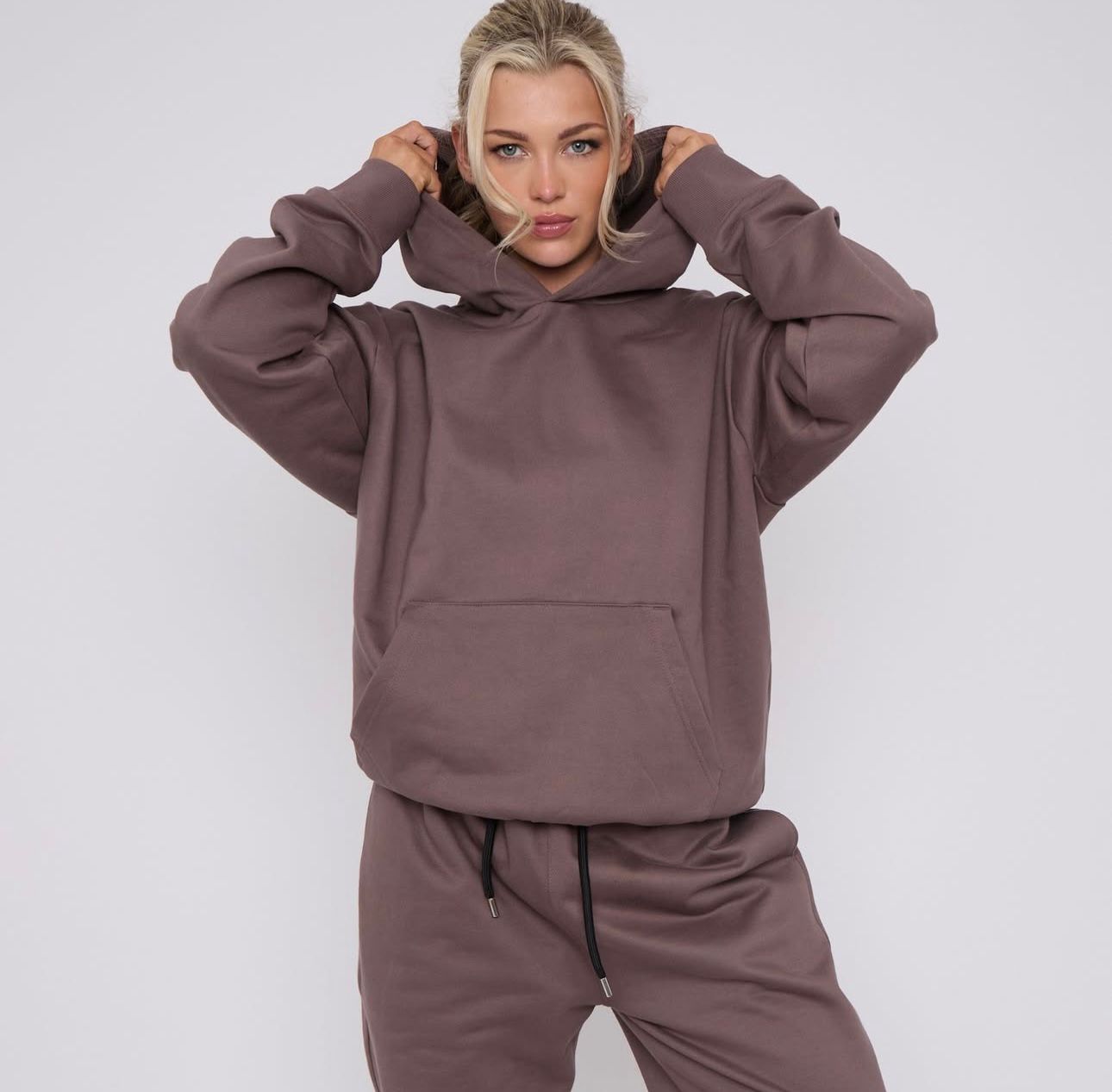 Premium Hoodie Sets - Purple