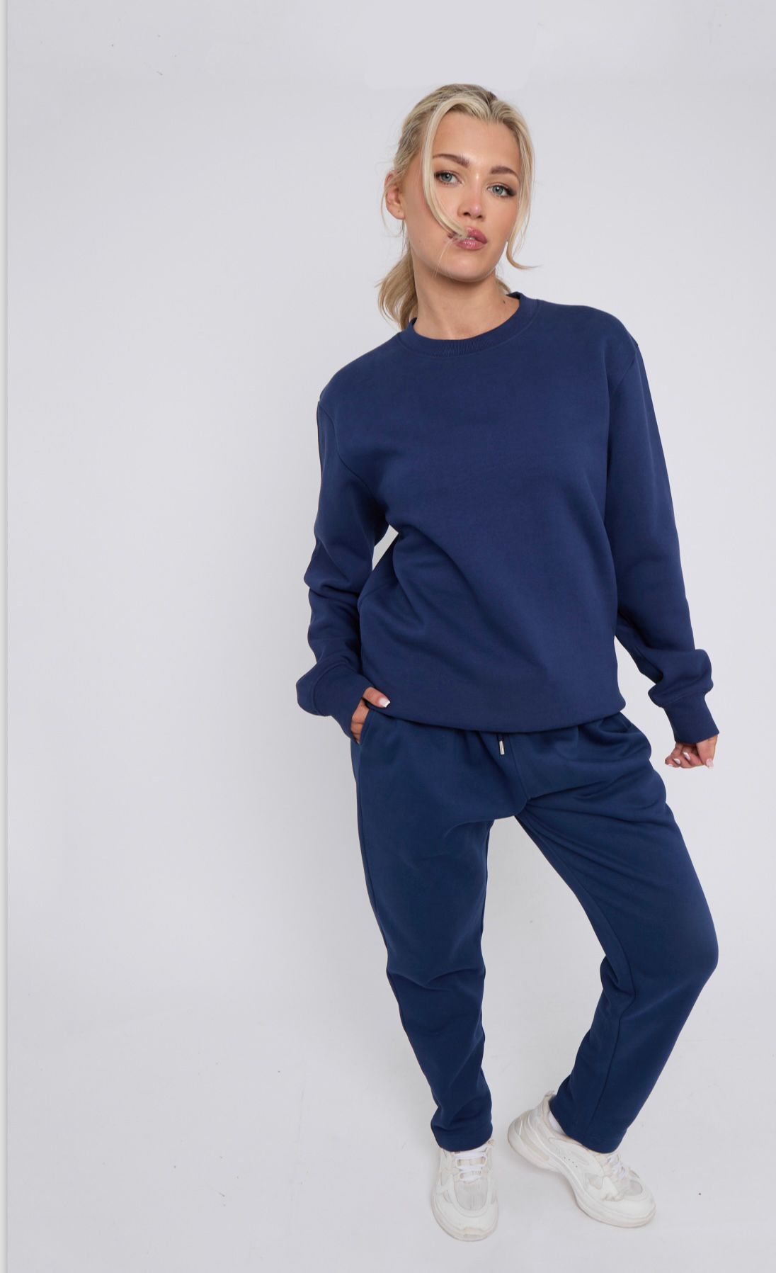 Premium Sweatshirt Sets - Blue