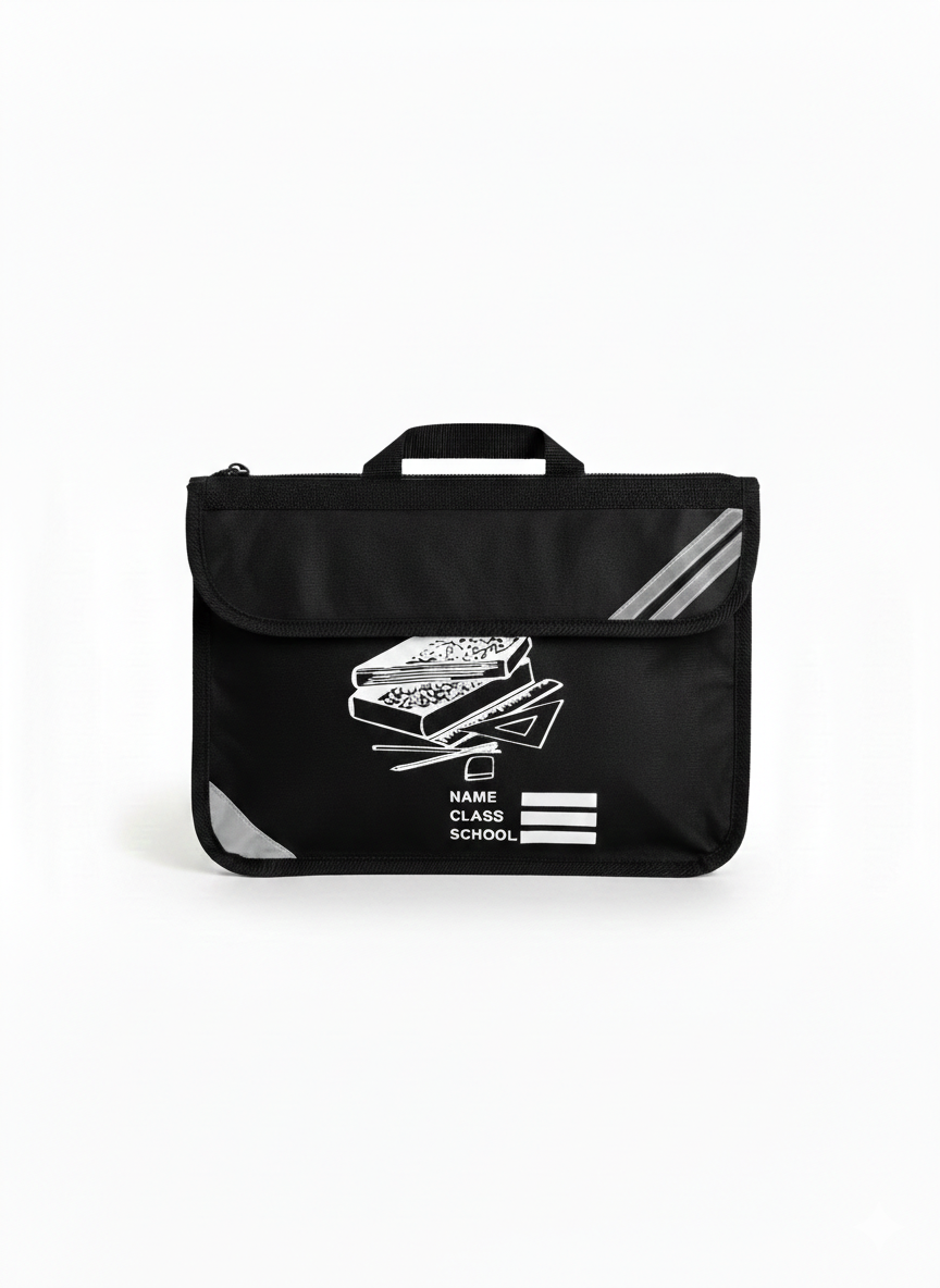 Primary School Bag - Black