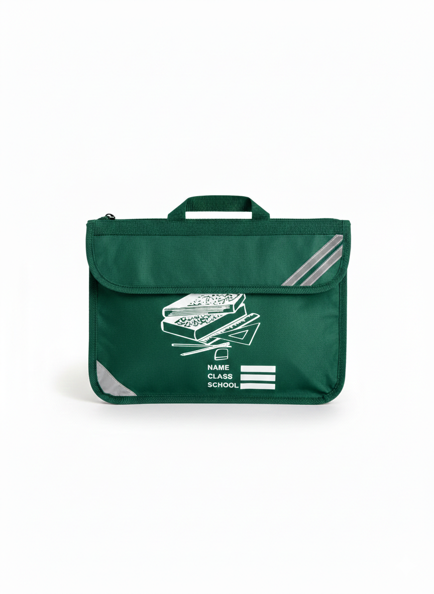 Primary School Bag - Green