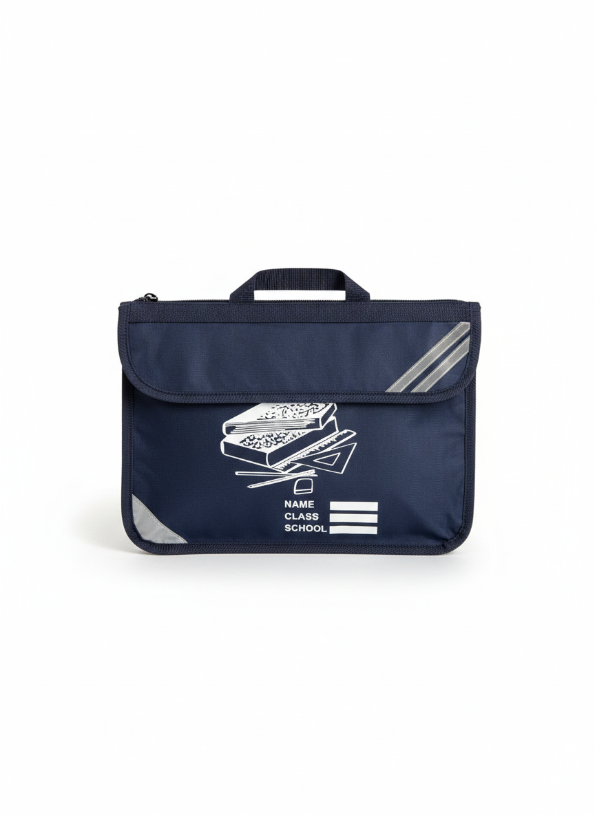 Primary School Bag - Navy