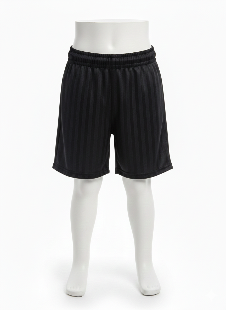 Primary PE Shorts - Black