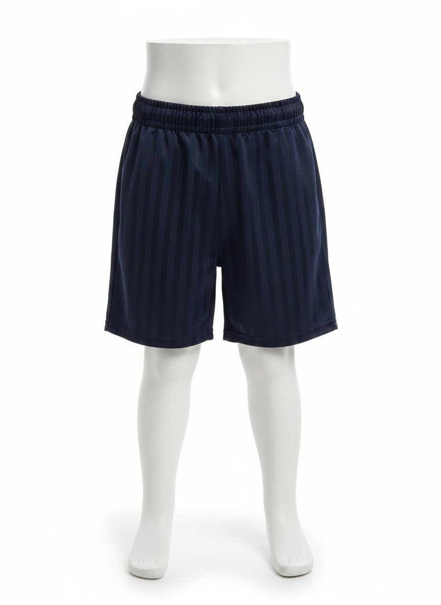 Primary PE Shorts - Navy
