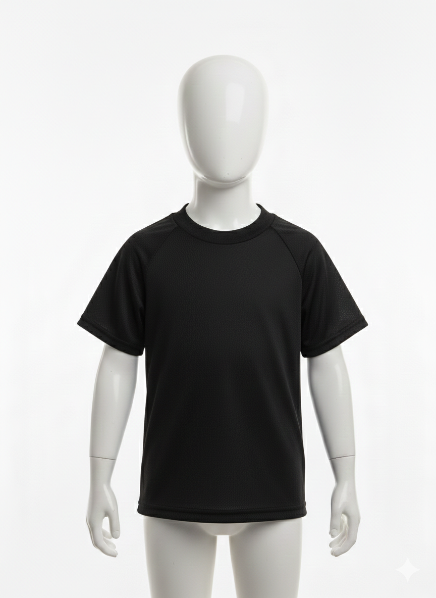 Primary PE Top - Black