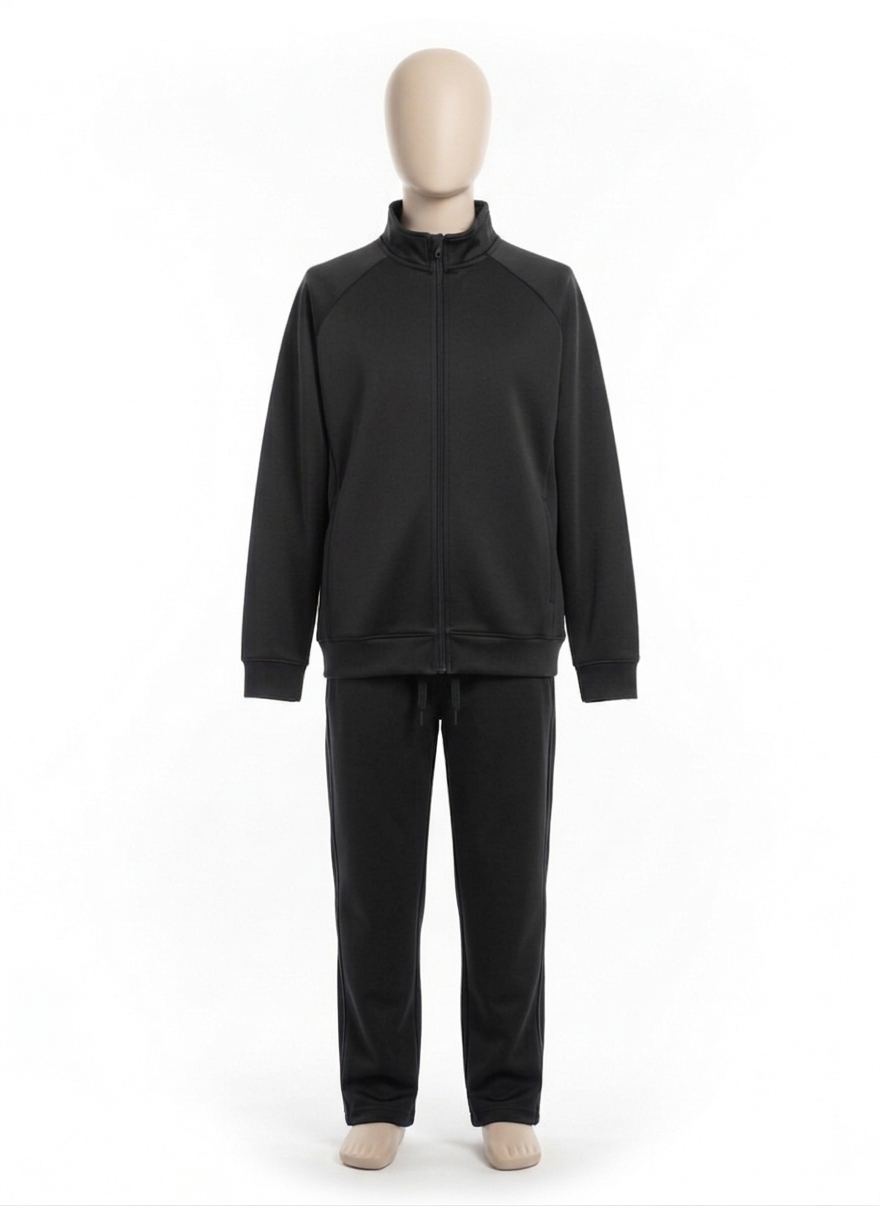 Primary PE Tracksuit - Black