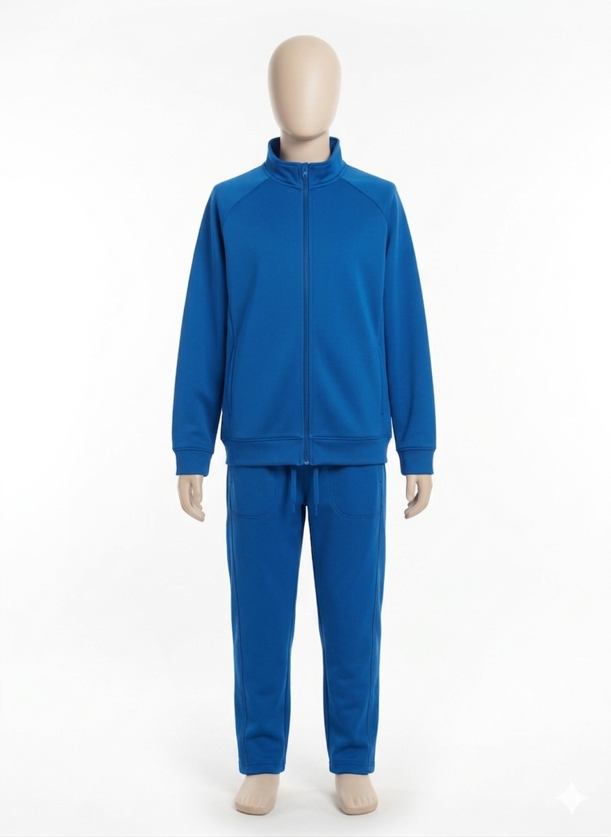Primary PE Tracksuit - Blue
