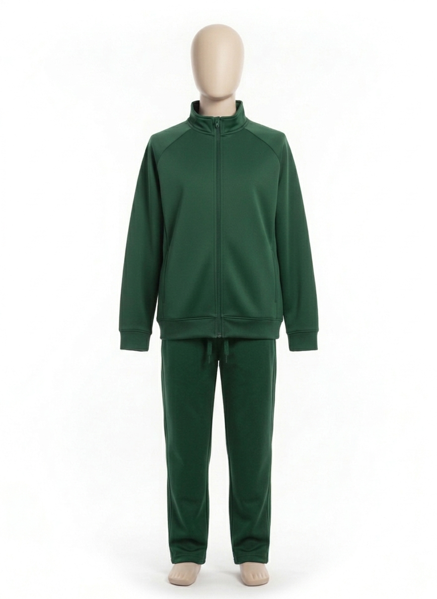 Primary PE Tracksuit - Green