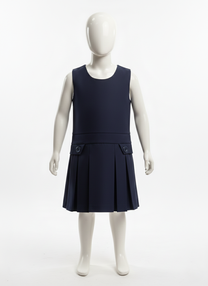 Primary Pinafore - Navy