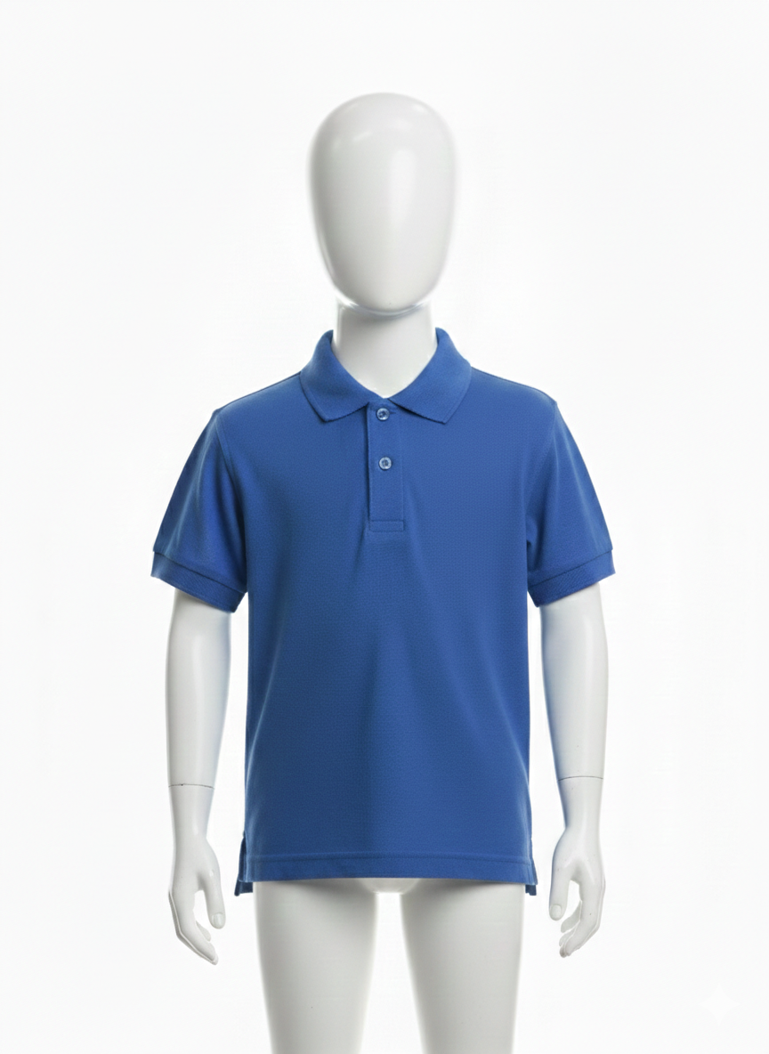 Primary Polo Shirt - Blue