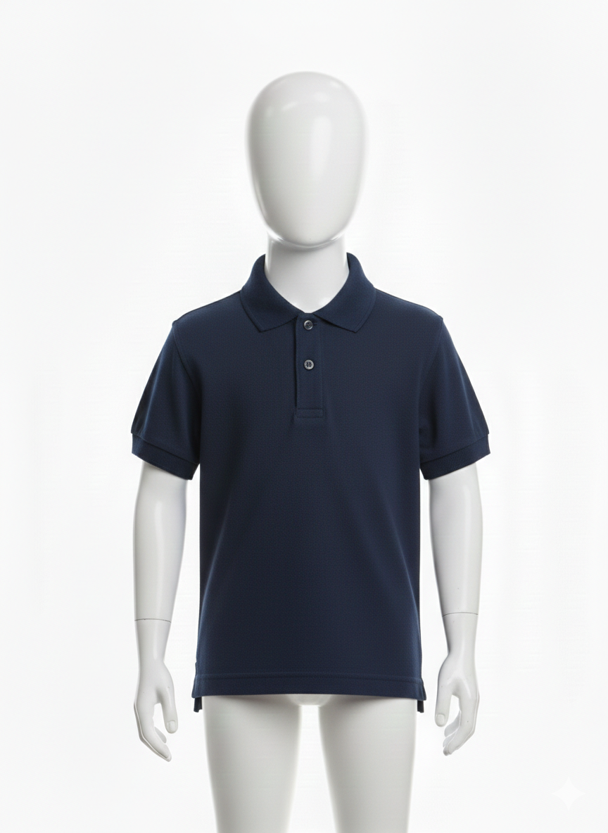 Primary Polo Shirt - Navy