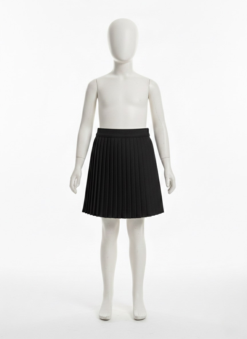 Primary School Skirt - Black