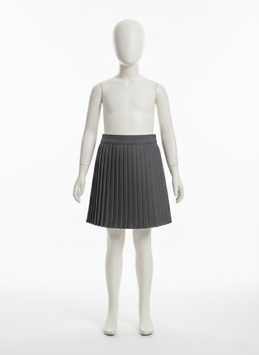 Primary School Skirt - Grey