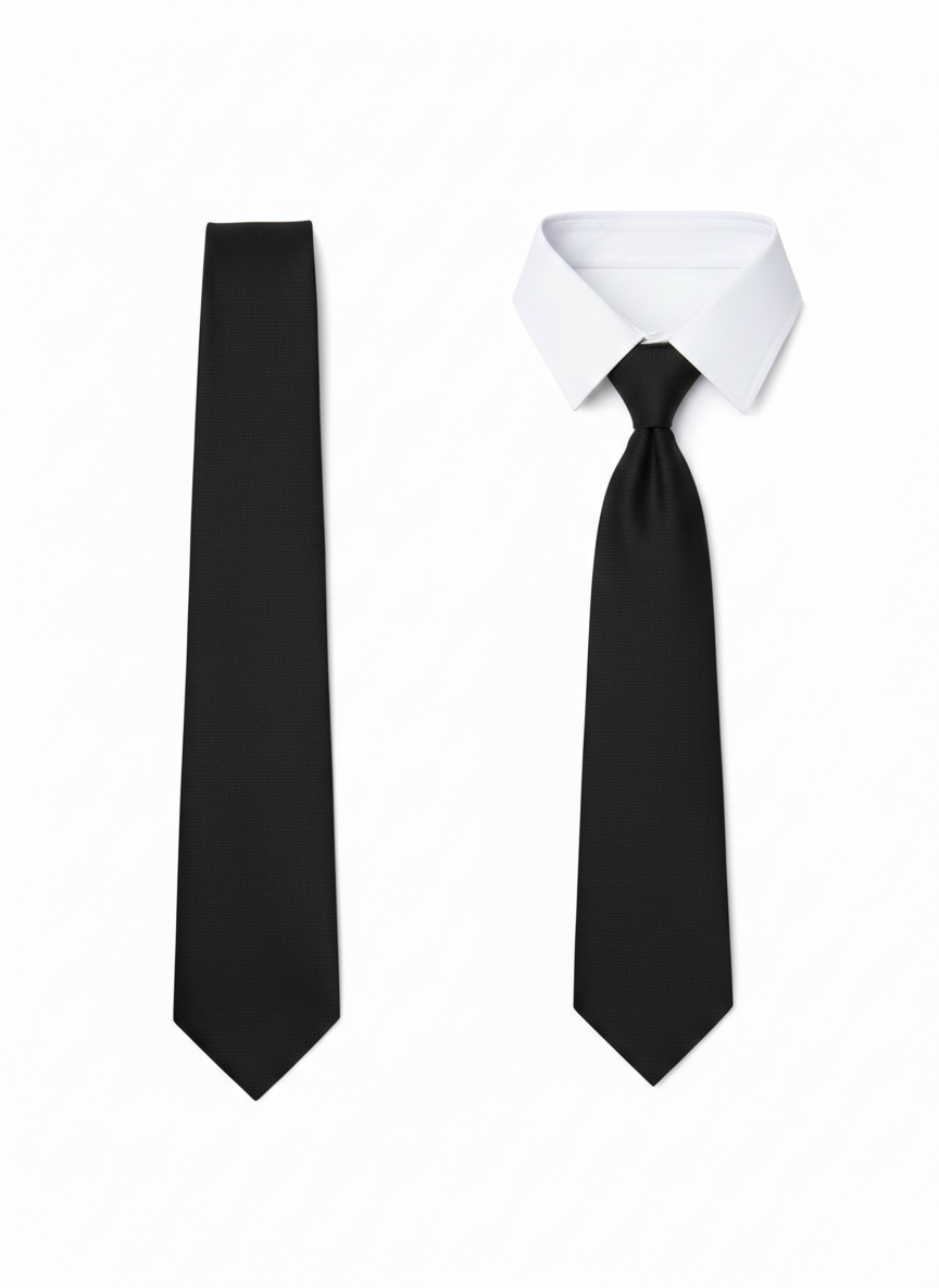 Primary School Tie - Black