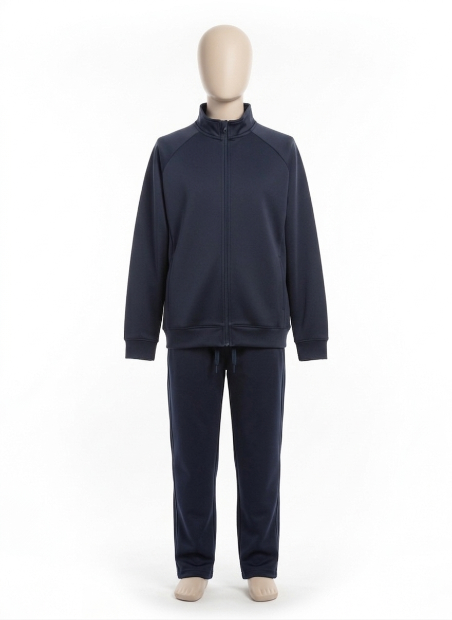Secondary PE Tracksuit - Navy