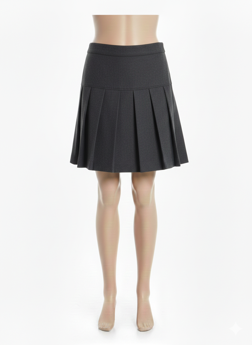 Secondary School Skirt - Grey