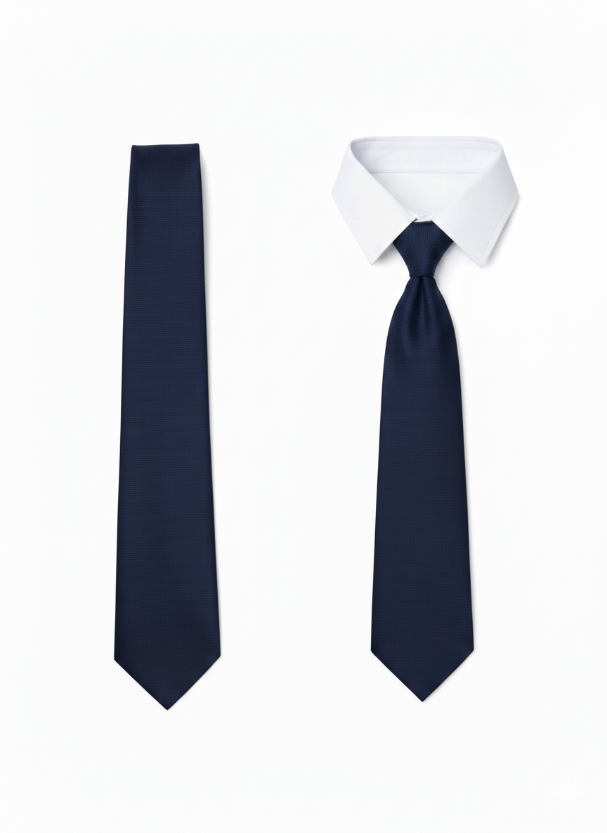 School Tie - Navy