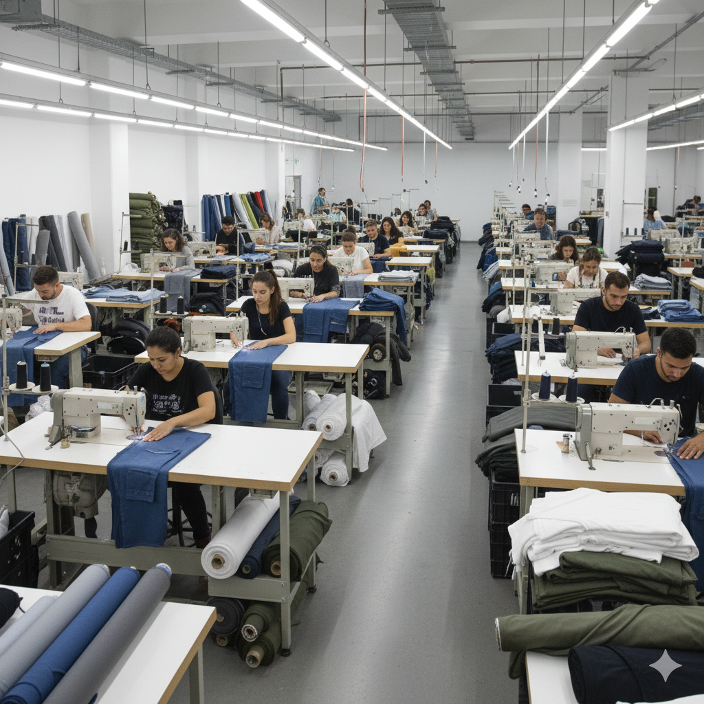 Sewing and embroidery