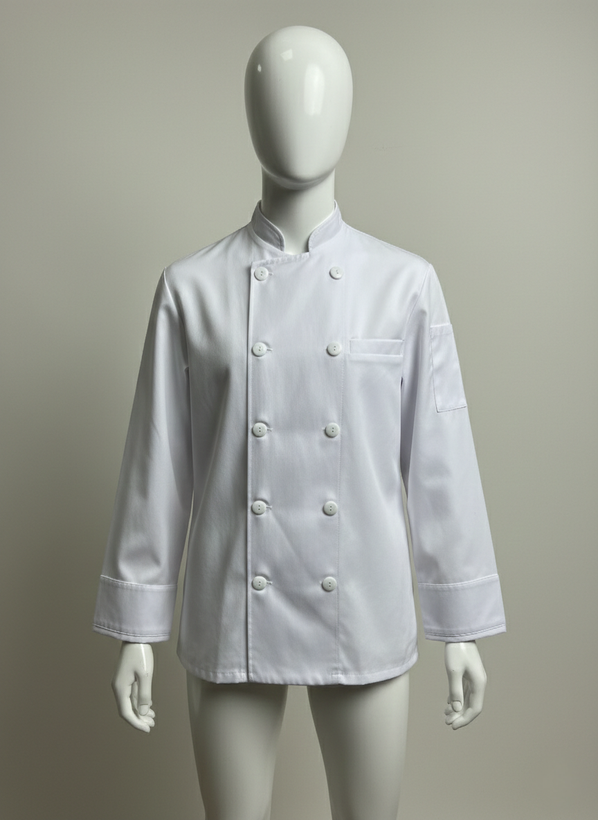 Chef Jacket - White