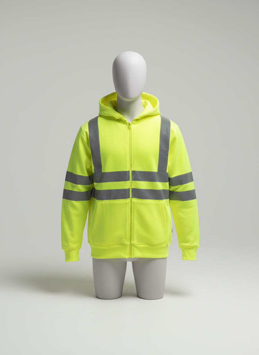 High Visibility Hoodie