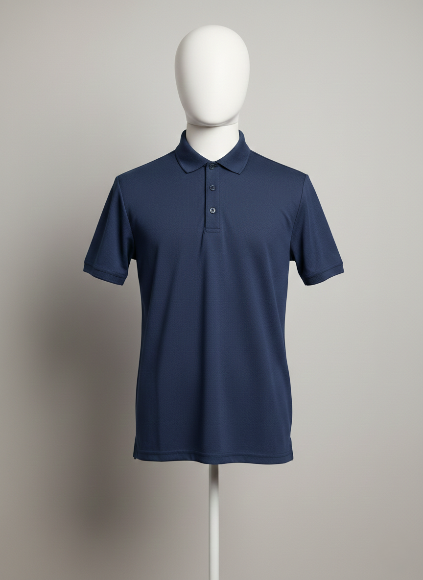 Workwear Polo Shirt - Navy