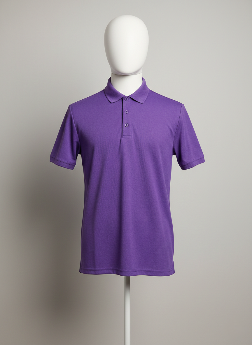 Workwear Polo Shirt - Purple