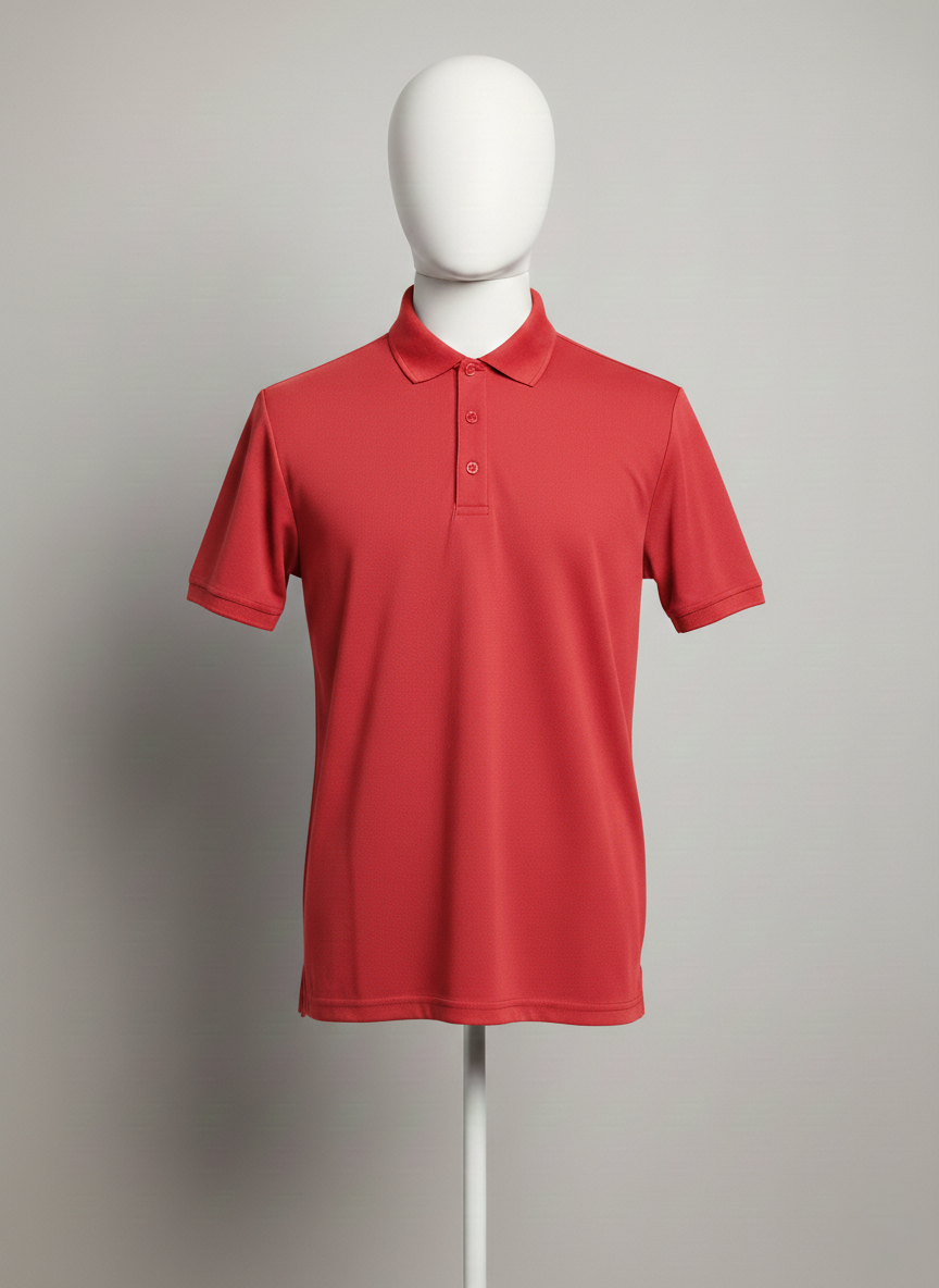 Workwear Polo Shirt - Red